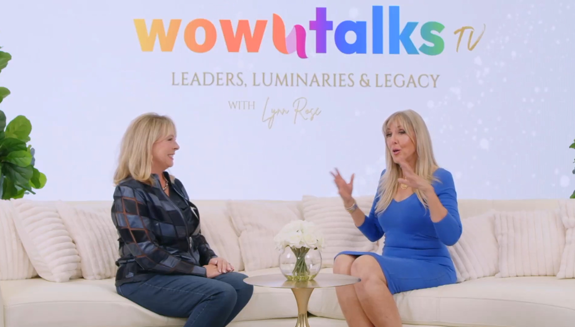Wendi LeVigne interviewed by Lynn Rose on Wow U Talks TV: Leaders, Luminaries & Legacy